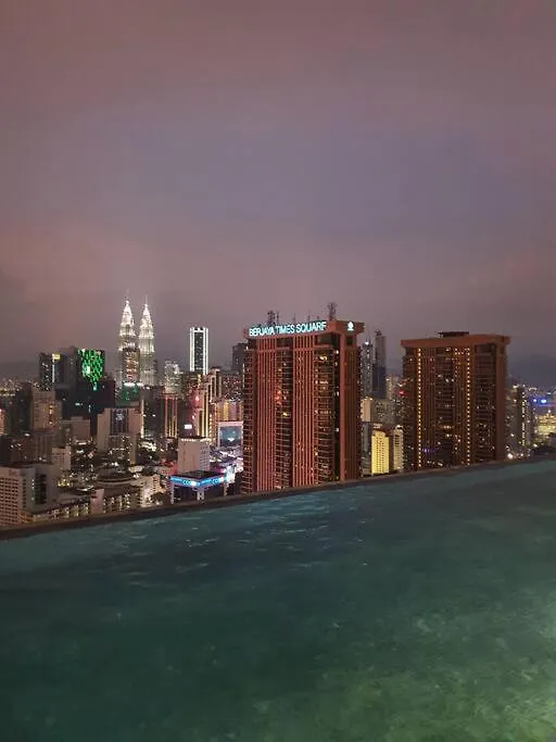 Infinity Pool/Lucentia Bbcc,Near Trx, Klcc, Pnb118 Apartment Kuala Lumpur 0*,  Malaysia