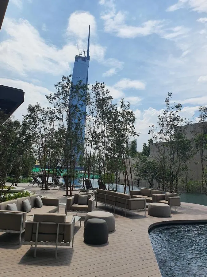 Infinity Pool/Lucentia Bbcc,Near Trx, Klcc, Pnb118 Apartment Kuala Lumpur Malaysia