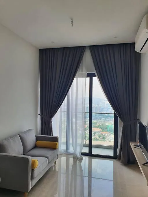 Infinity Pool/Lucentia Bbcc,Near Trx, Klcc, Pnb118 Apartment Kuala Lumpur