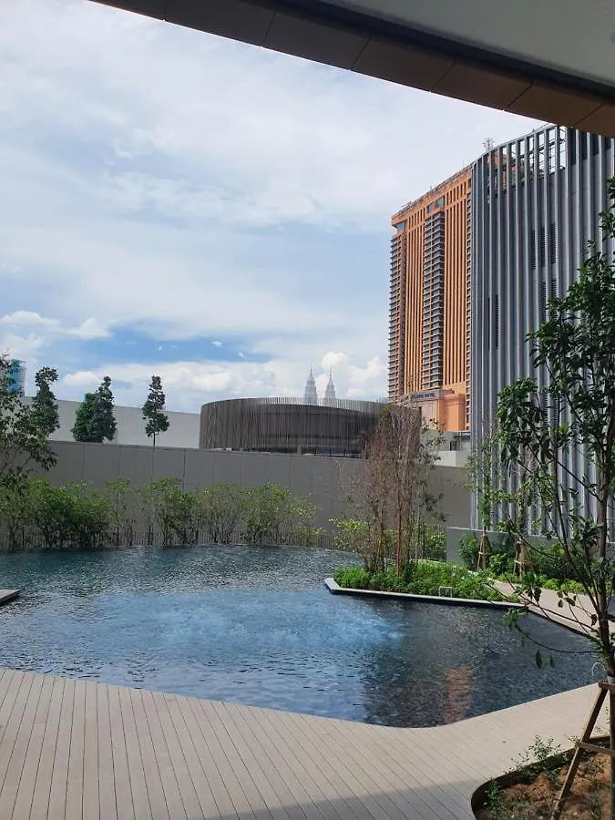 Infinity Pool/Lucentia Bbcc,Near Trx, Klcc, Pnb118 Apartment Kuala Lumpur 0*,