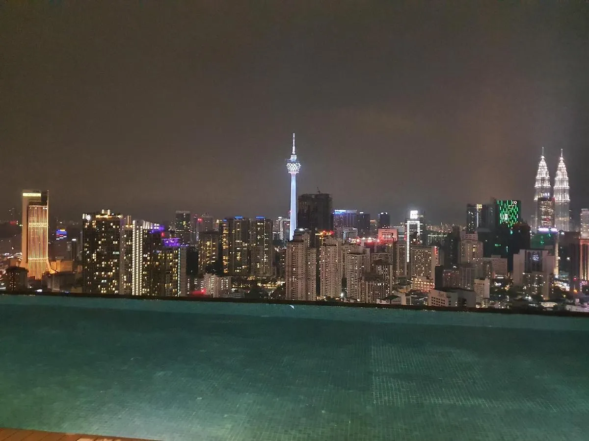 Infinity Pool/Lucentia Bbcc,Near Trx, Klcc, Pnb118 Apartment Kuala Lumpur Malaysia