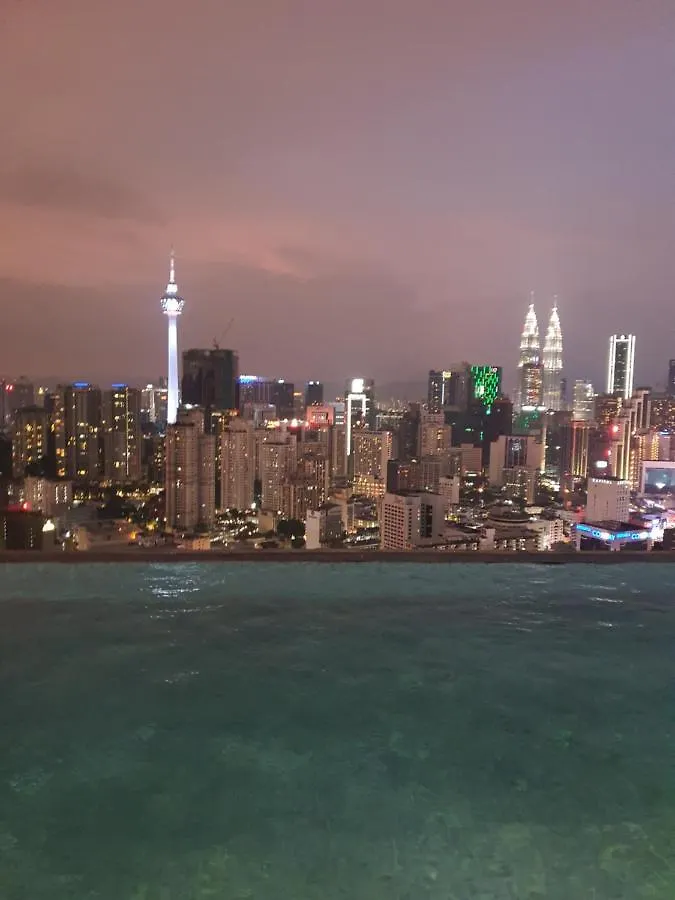 Infinity Pool/Lucentia Bbcc,Near Trx, Klcc, Pnb118 Apartment Kuala Lumpur Malaysia