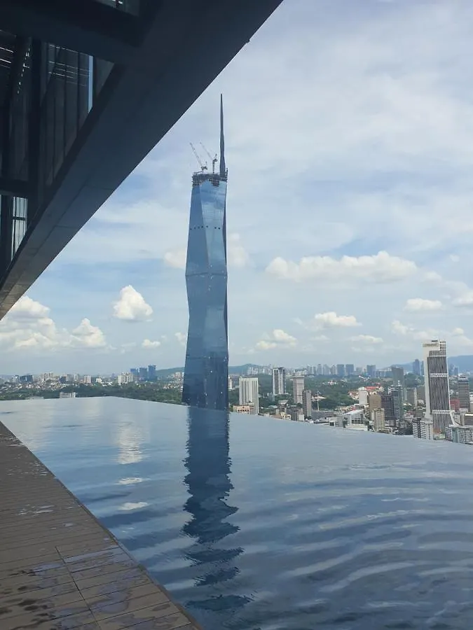 Infinity Pool/Lucentia Bbcc,Near Trx, Klcc, Pnb118 Apartment Kuala Lumpur
