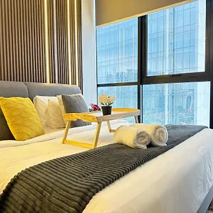 Apartament Scarletz Klcc Twin Tower By Purple Orchid, Kuala Lumpur