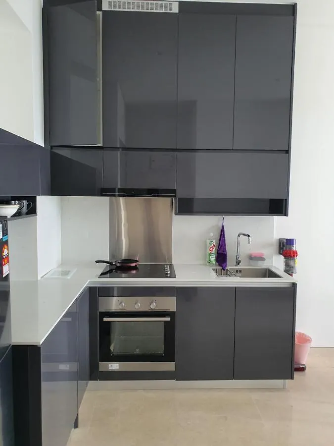 Infinity Pool/Lucentia Bbcc,Near Trx, Klcc, Pnb118 Appartement Kuala Lumpur