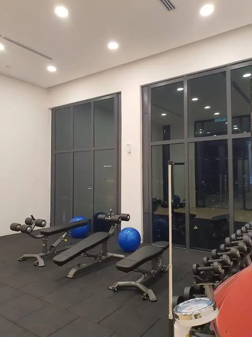 쿠알라룸푸르 Infinity Pool/Lucentia Bbcc,Near Trx, Klcc, Pnb118 아파트